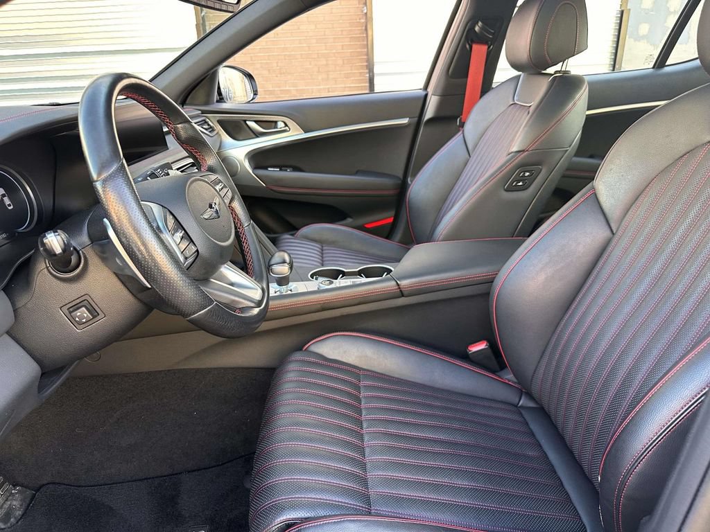 Used 2022 Genesis G70 3.3T w/ Sport Advanced Package AWD/4WD image 16