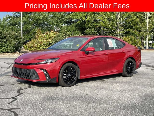 Used 2025 Toyota Camry SE