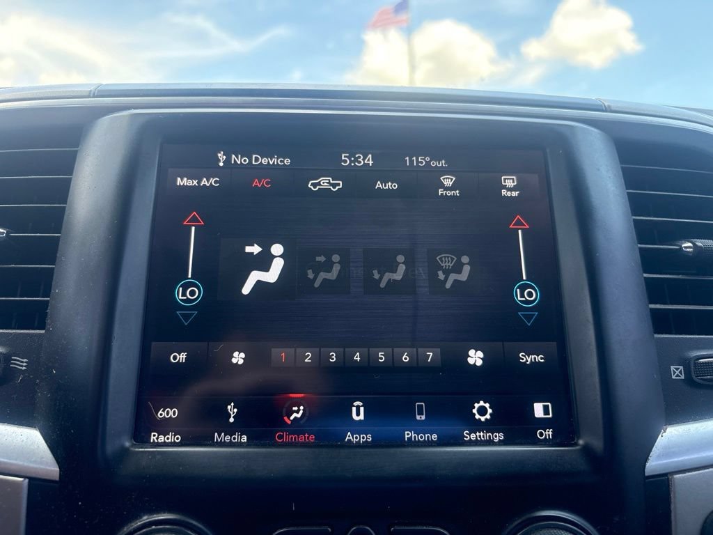 Used 2018 RAM 2500 SLT AWD/4WD image 15