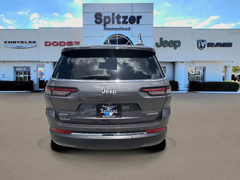 Certified 2024 Jeep Grand Cherokee L Laredo w/ Luxury Tech Group I image 16