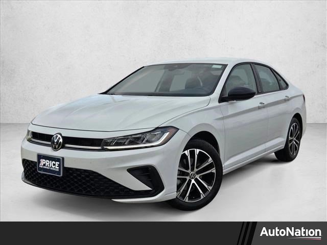 Used 2025 Volkswagen Jetta Sport image 1