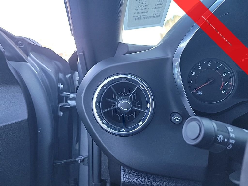 Used 2021 Chevrolet Camaro LT w/ 1LE Track Performance Package image 19