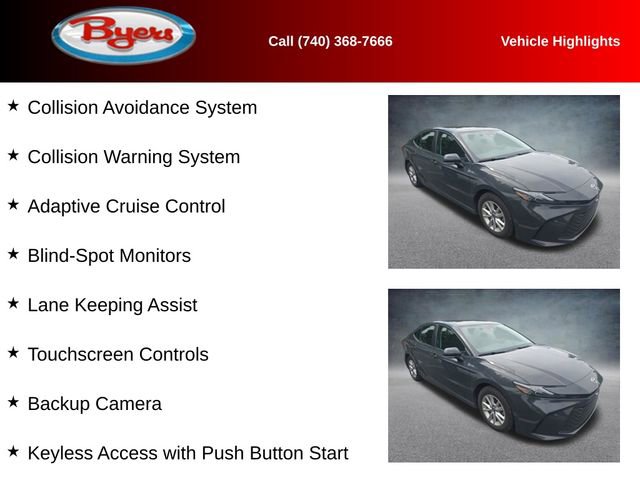 Used 2025 Toyota Camry LE FWD image 10