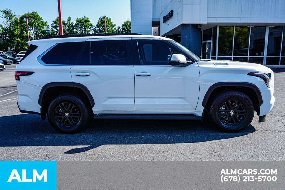 Used 2025 Toyota Sequoia SR5 AWD/4WD image 8