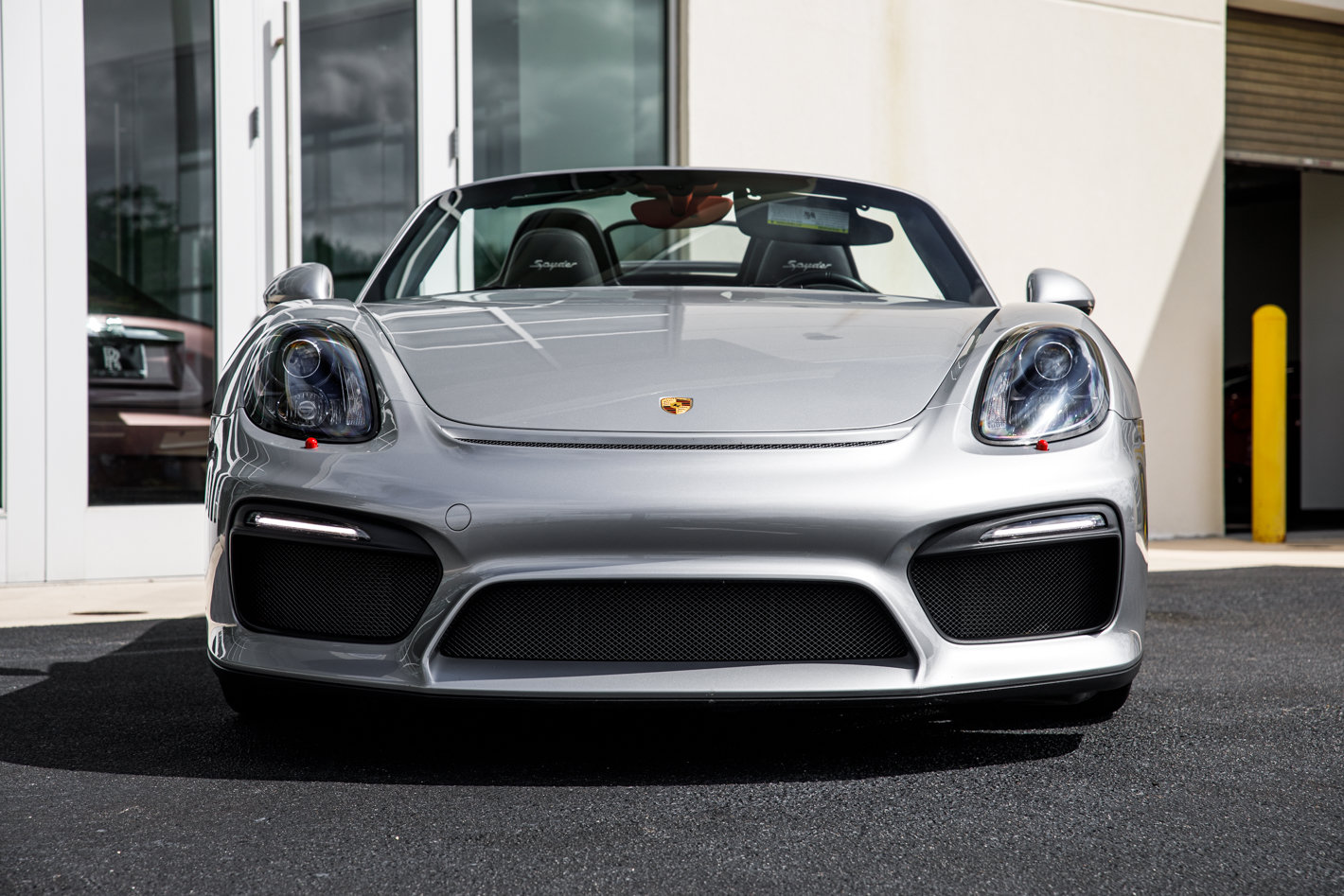 Used 2016 Porsche Boxster Spyder RWD image 8