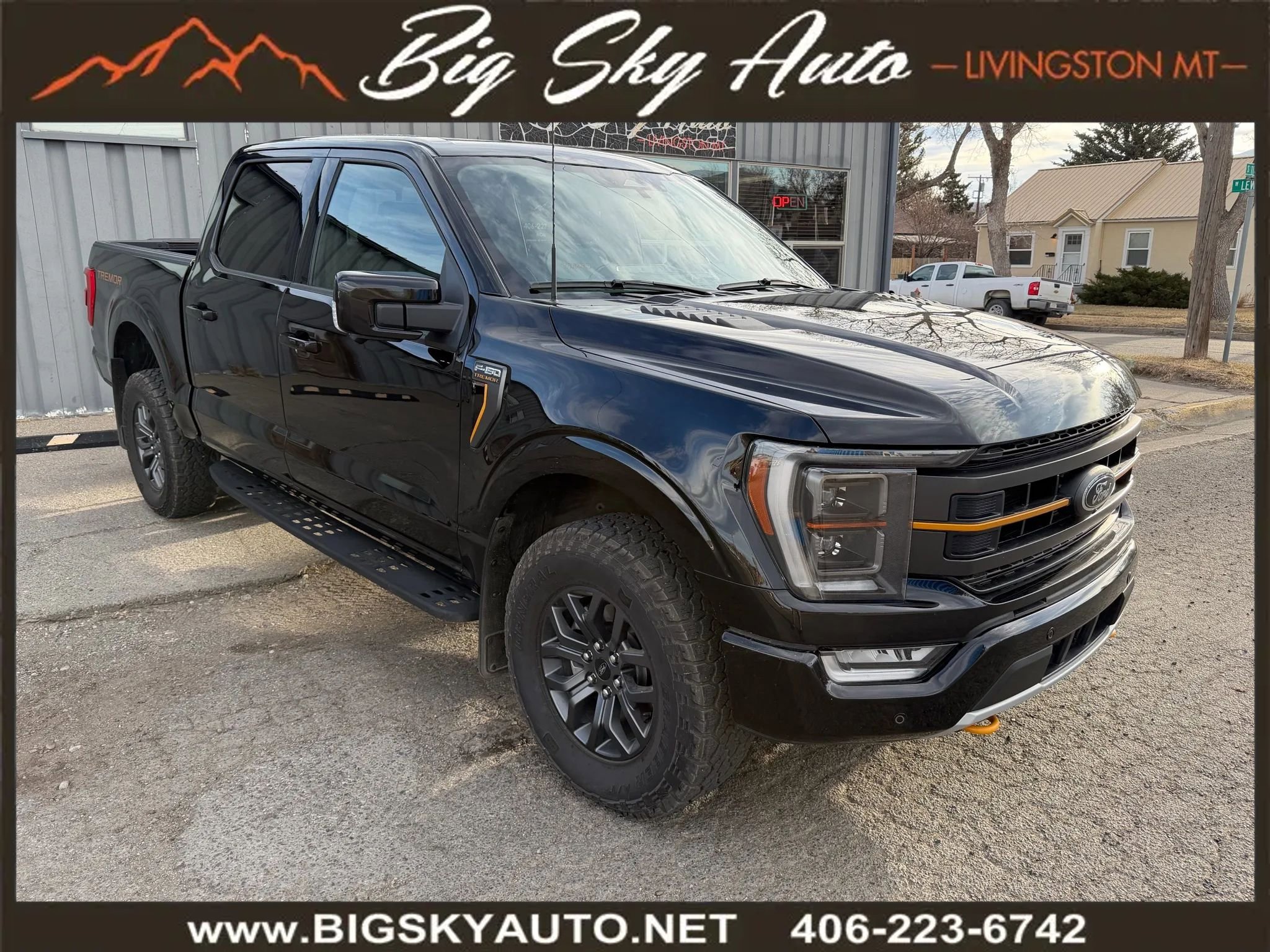 Used 2023 Ford F150 Tremor w/ Equipment Group 402A High