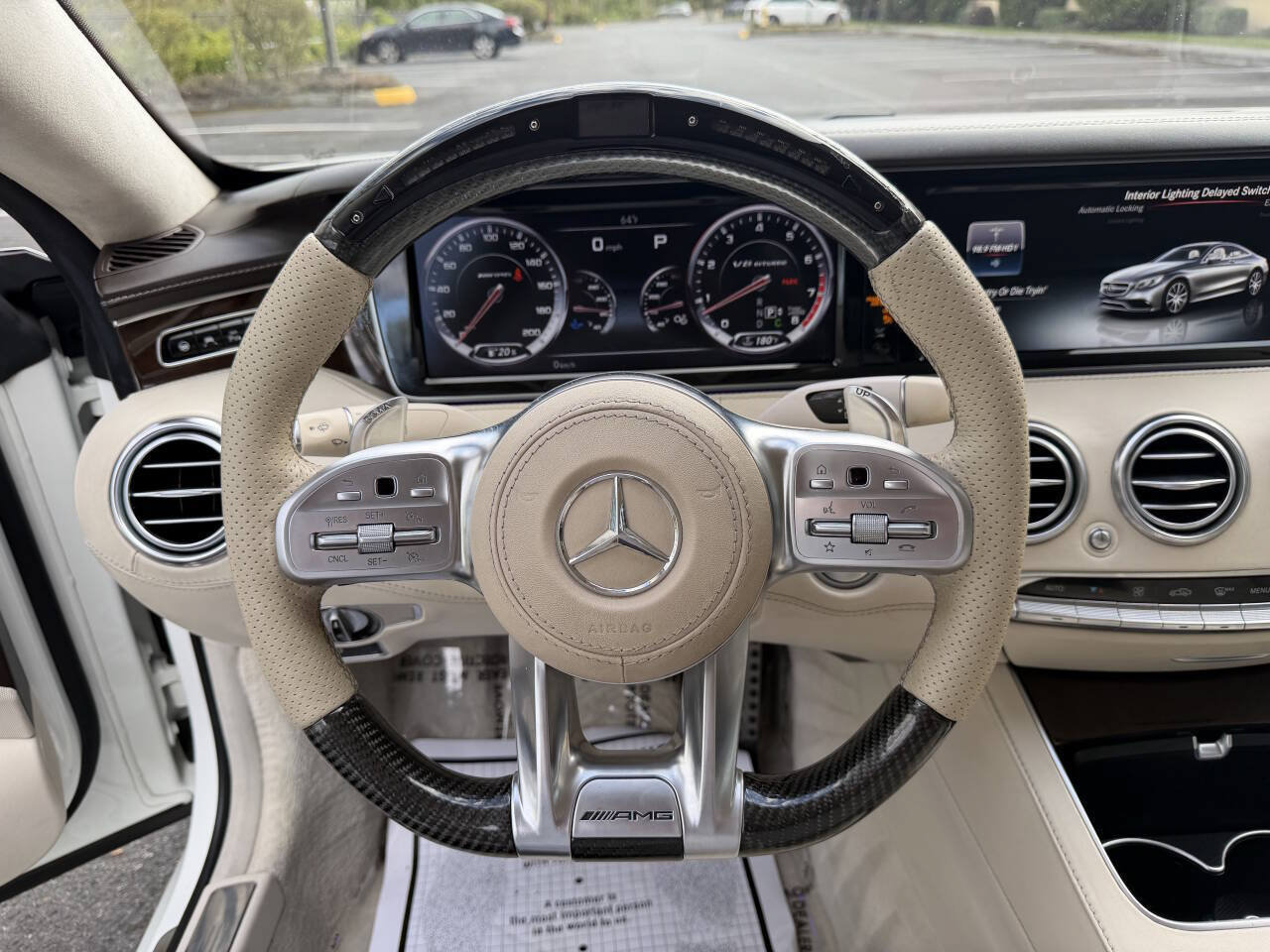 Used 2015 Mercedes-Benz S 63 AMG 4MATIC Coupe image 18