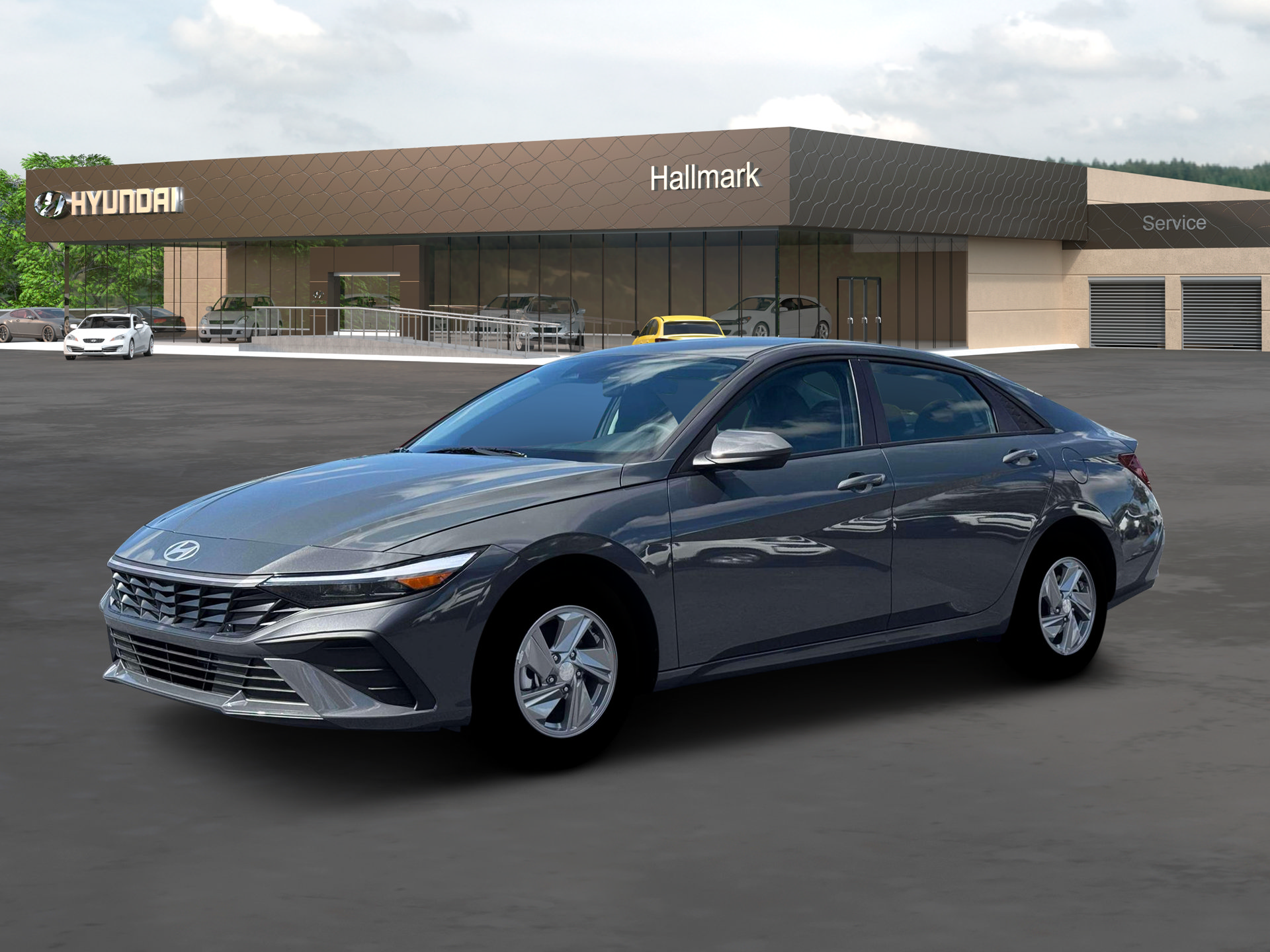 New 2026 Hyundai Elantra SE FWD image 2