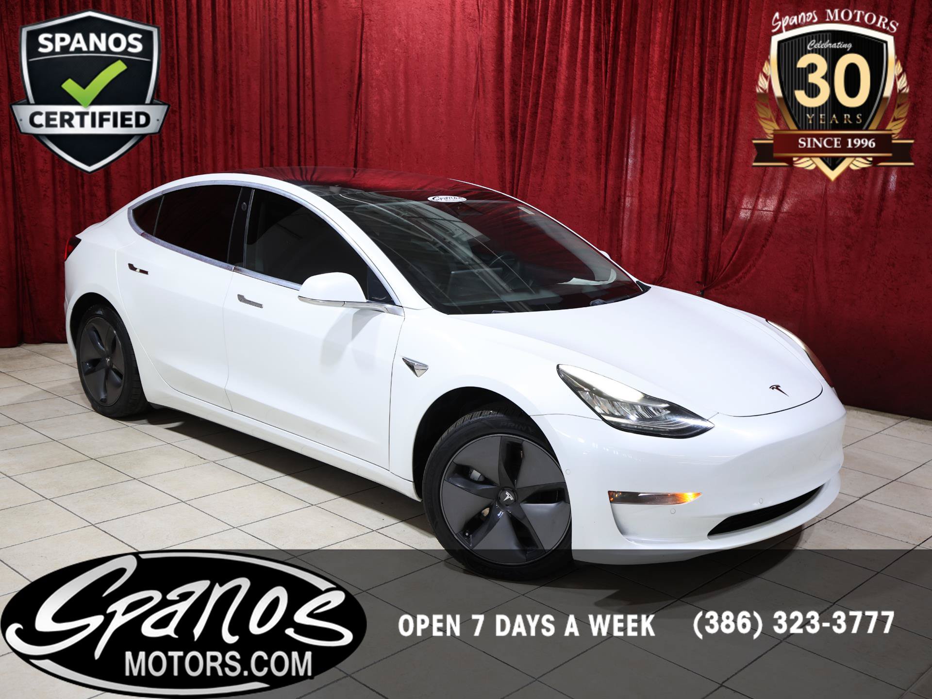 Used 2018 Tesla Model 3 Mid Range RWD image 1