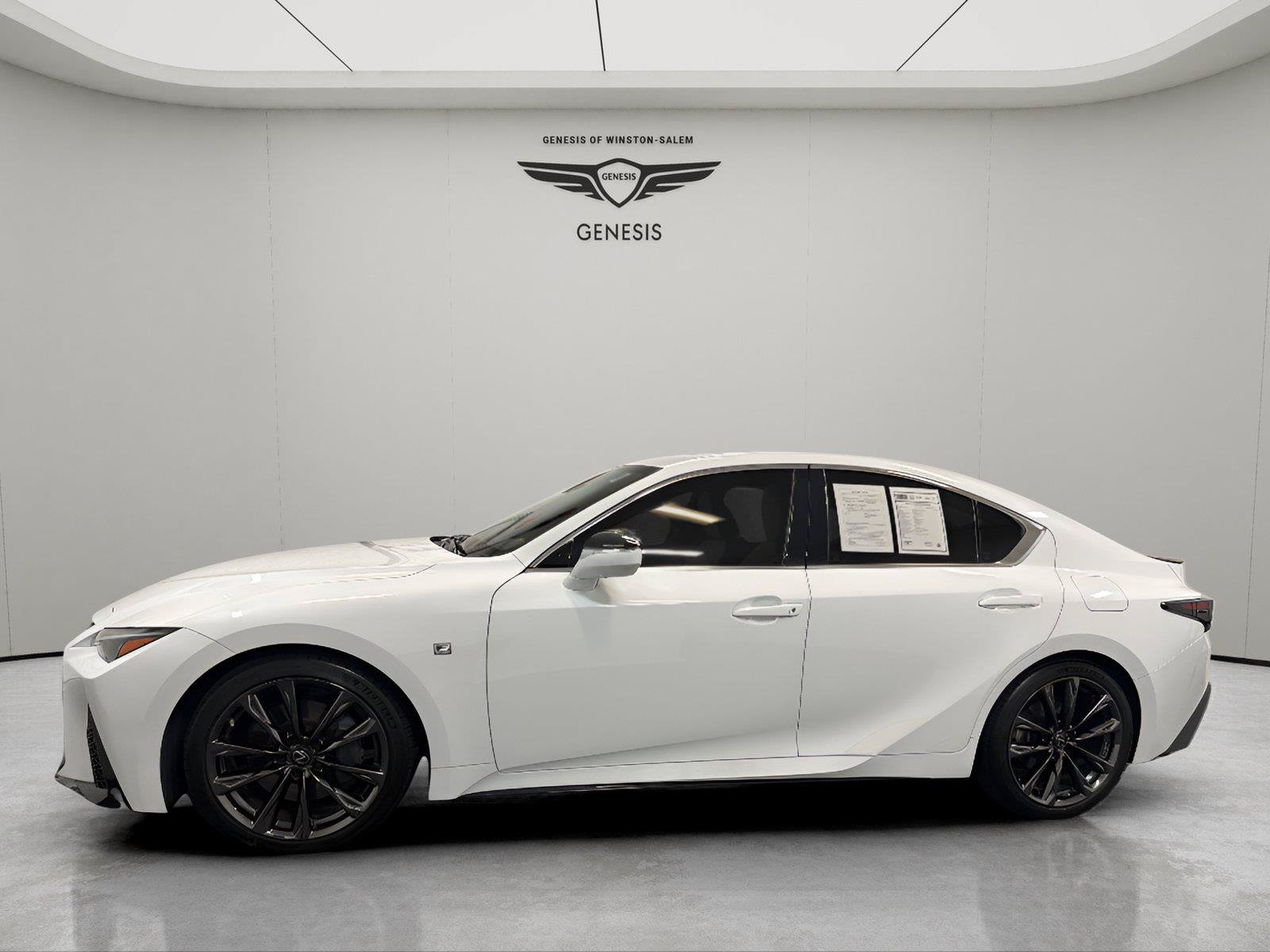 Used 2022 Lexus IS 350 F Sport RWD image 2