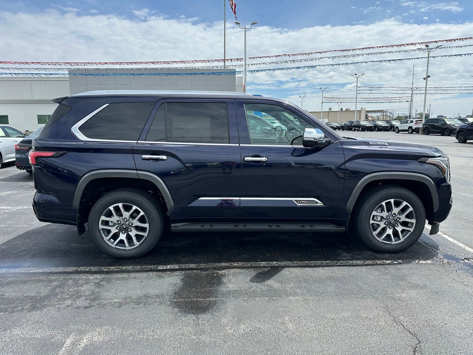 New 2026 Toyota Sequoia 1794 Edition AWD/4WD image 6