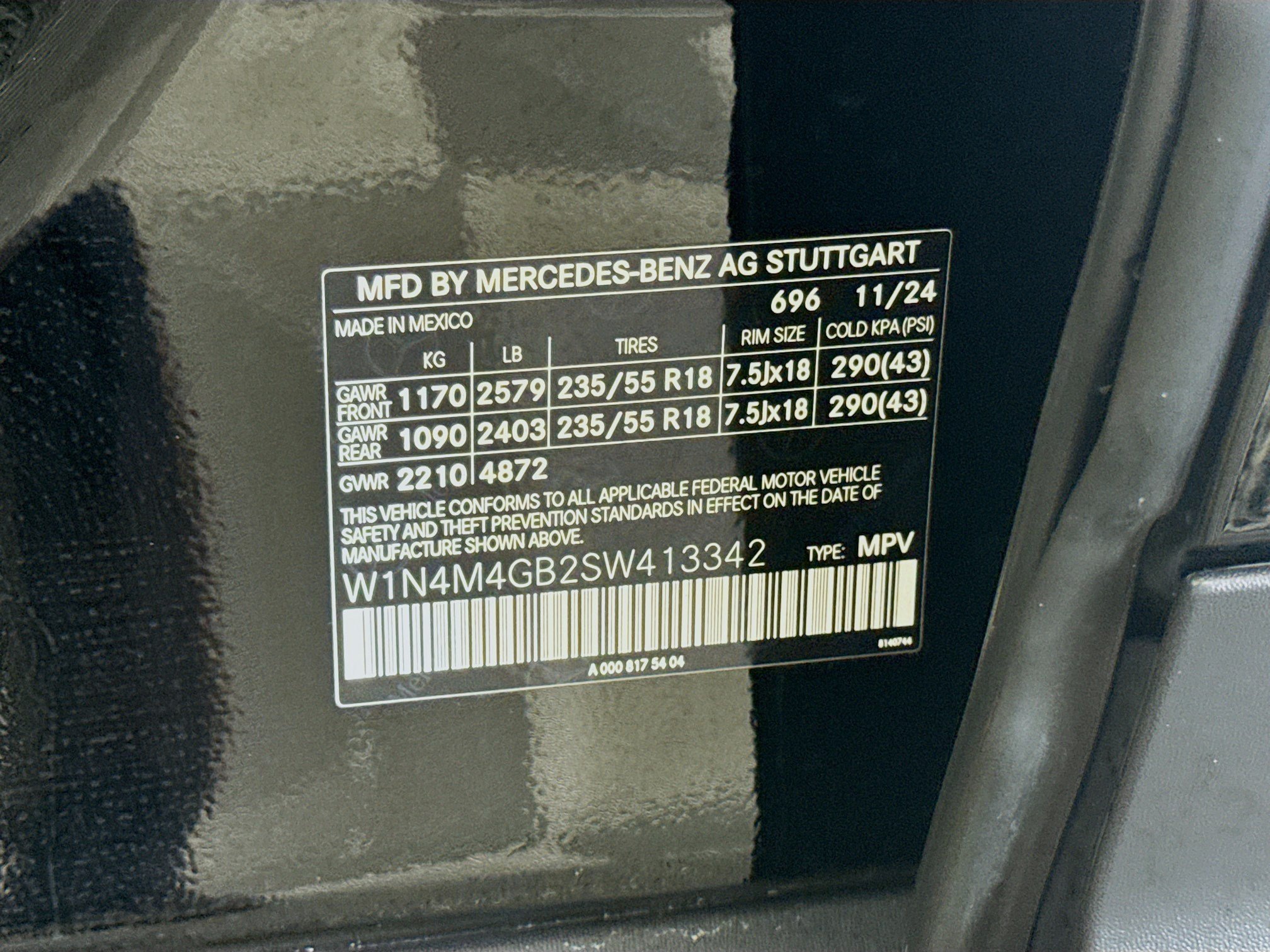 Used 2025 Mercedes-Benz GLB 250 image 40