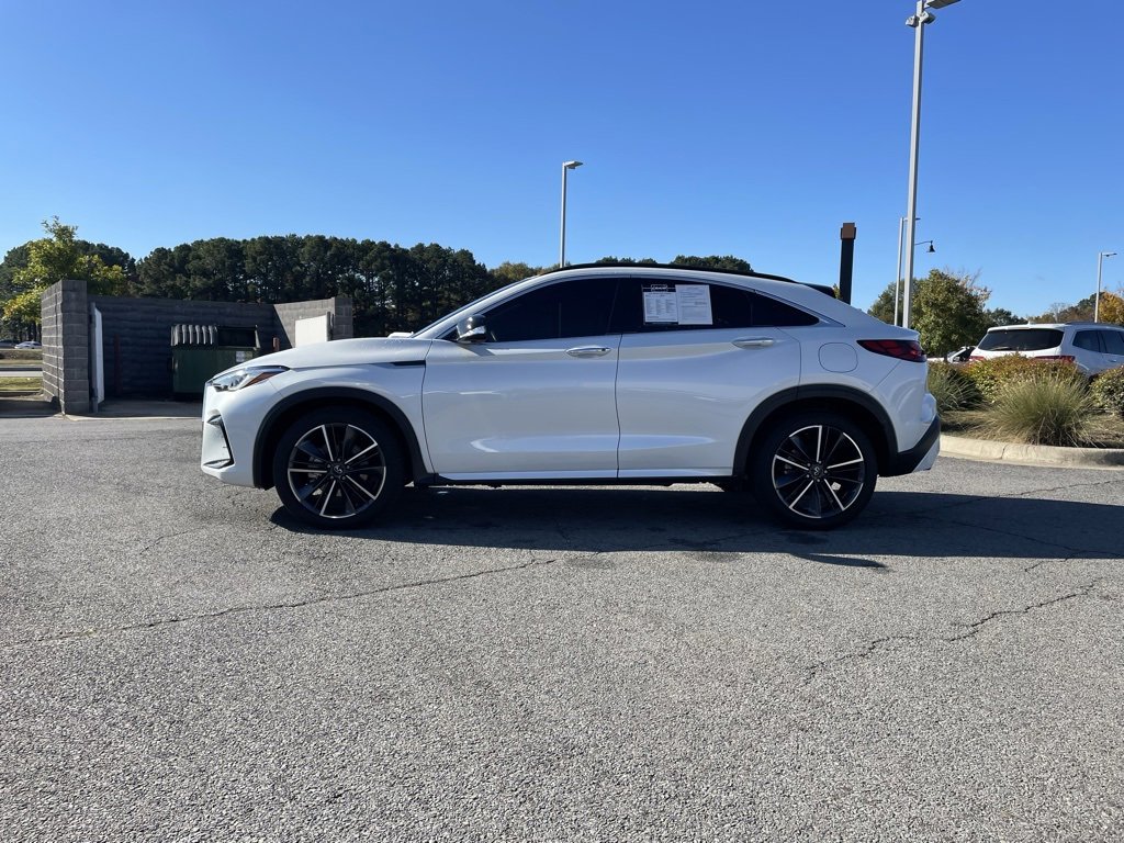 Used 2025 INFINITI QX55 Sensory w/ Lighting Package image 4