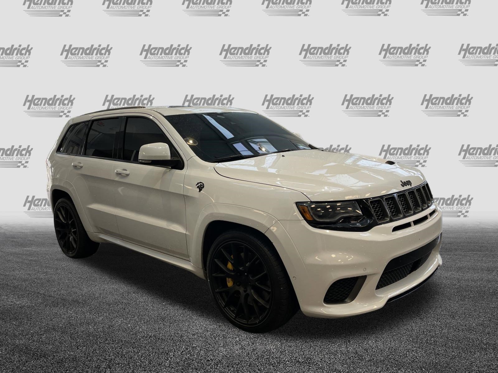 Used 2018 Jeep Grand Cherokee Trackhawk AWD/4WD video 2