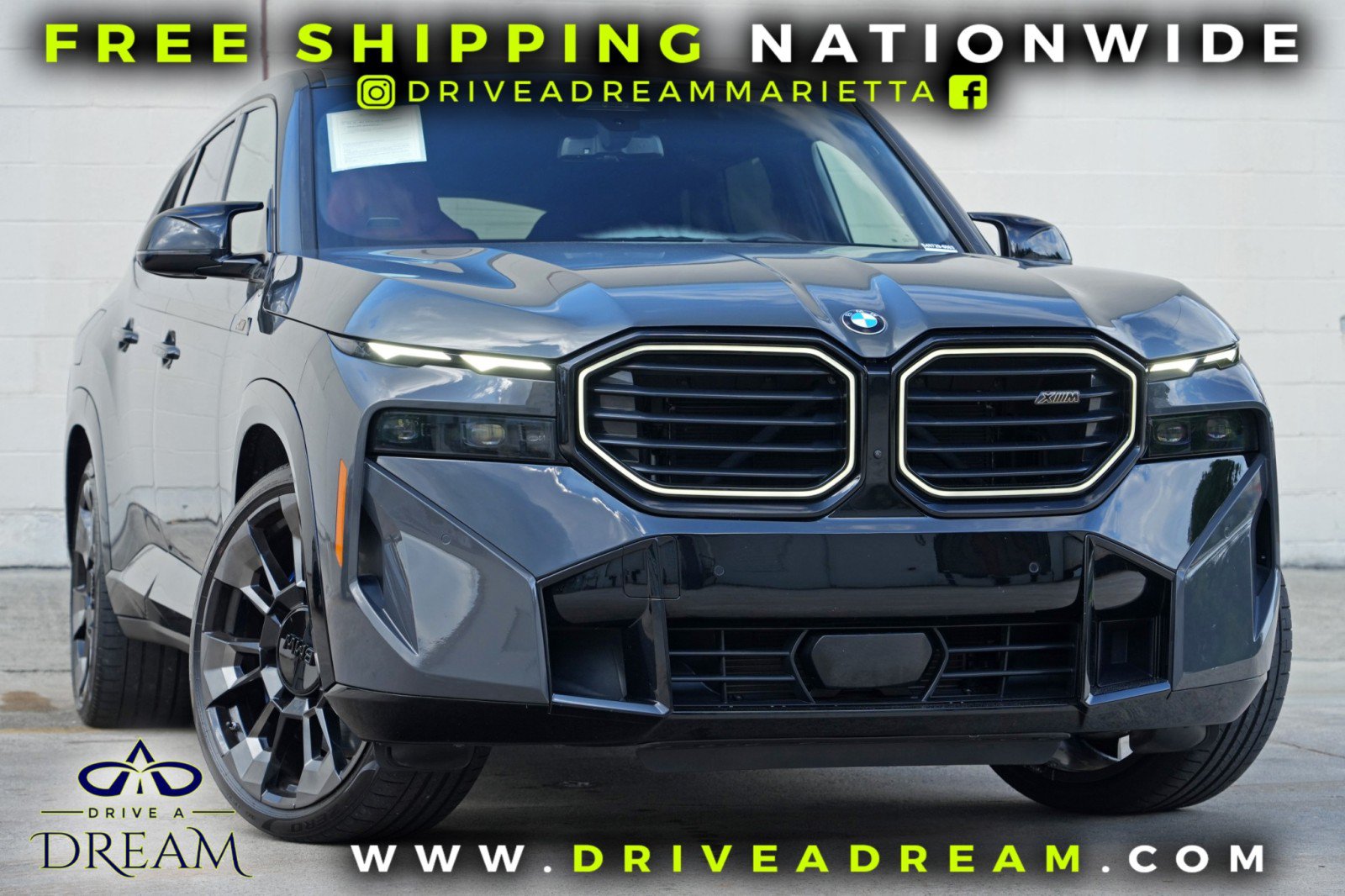 Used 2023 BMW XM AWD/4WD image 2