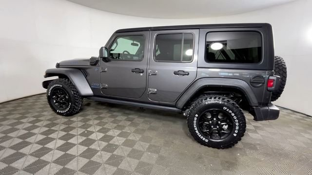Used 2023 Jeep Wrangler Unlimited w/ Cold Weather Group AWD/4WD image 11