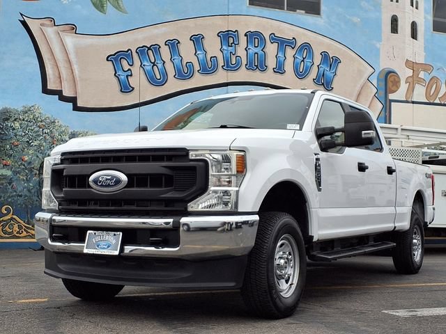 Certified 2021 Ford F250 XL w/ Power Equipment Group AWD/4WD image 1
