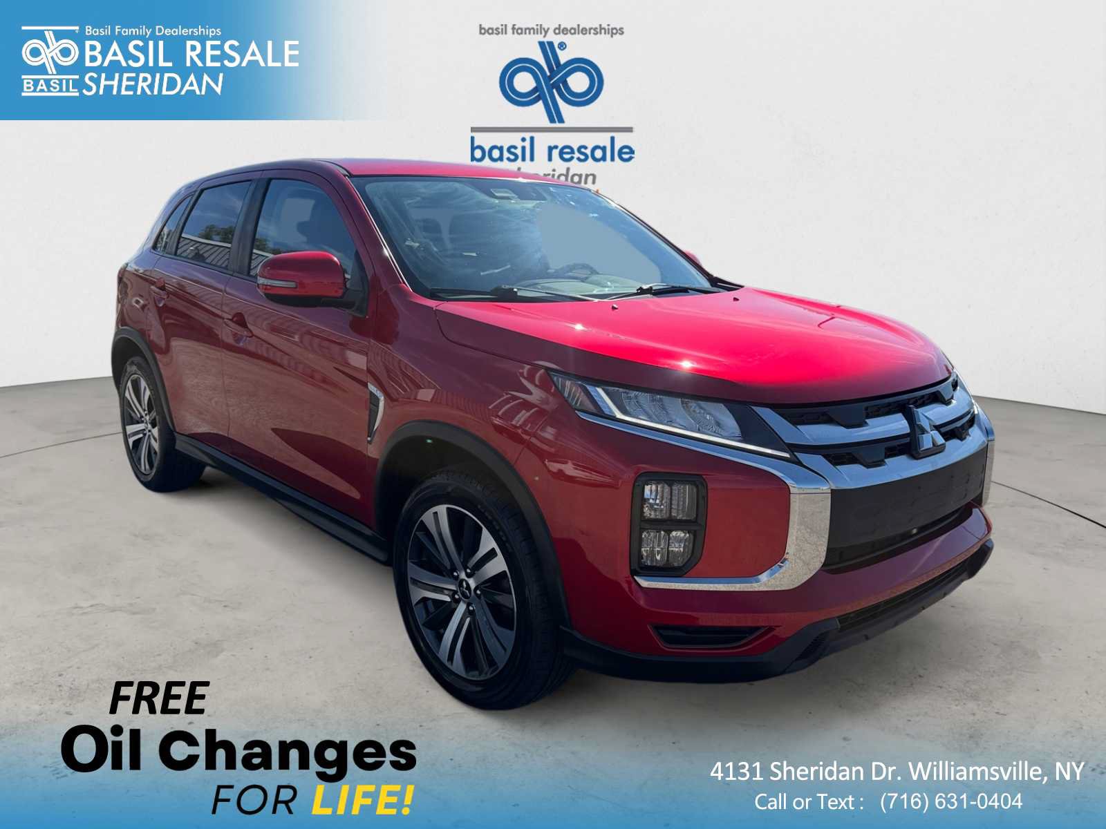 Used 2022 Mitsubishi Outlander Sport SE AWD/4WD image 1