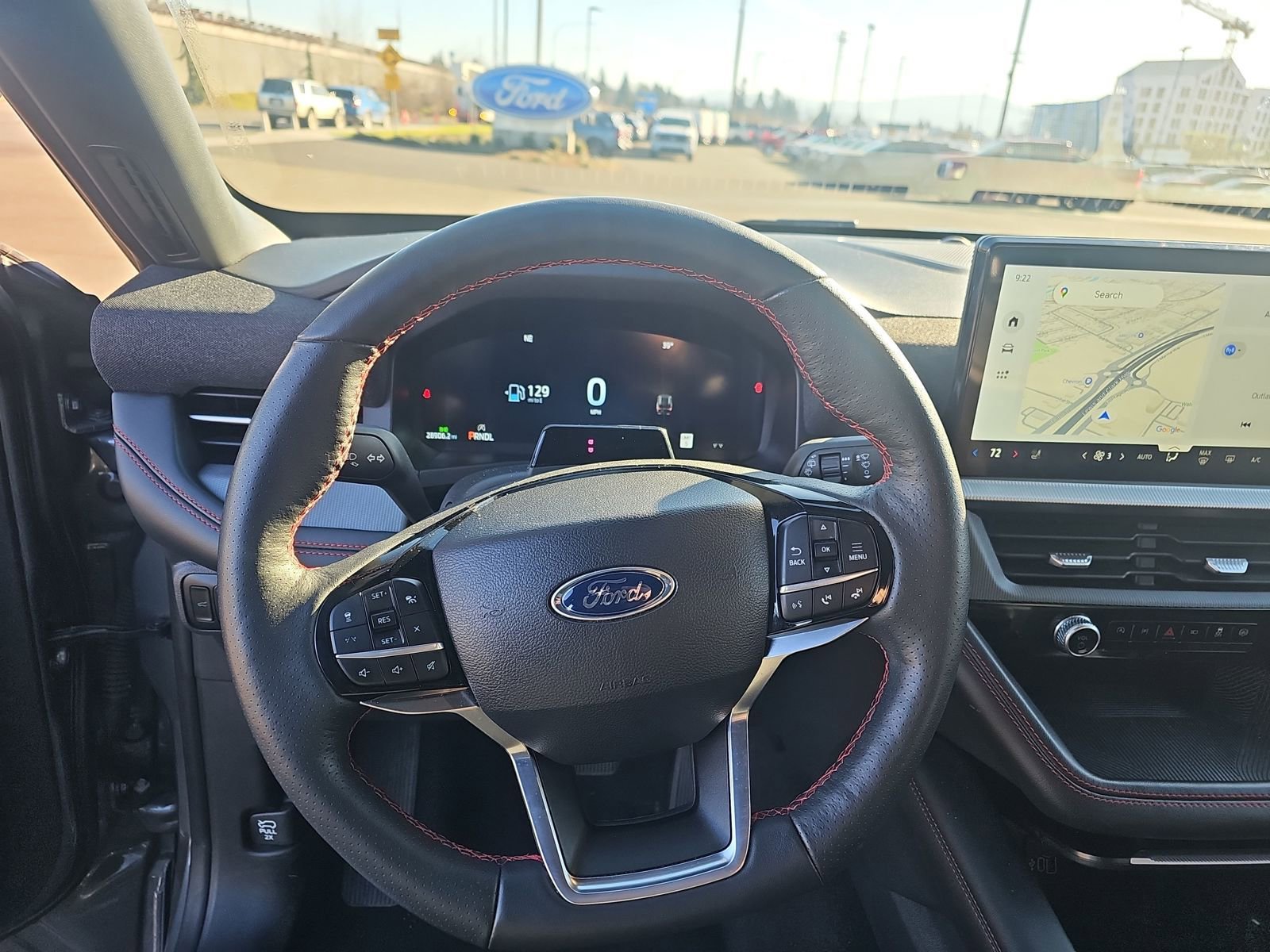 Used 2025 Ford Explorer ST-Line image 11