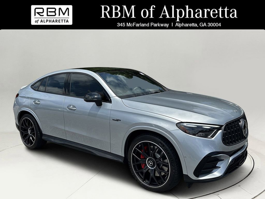 Certified 2025 Mercedes-Benz GLC 63 AMG S video 1