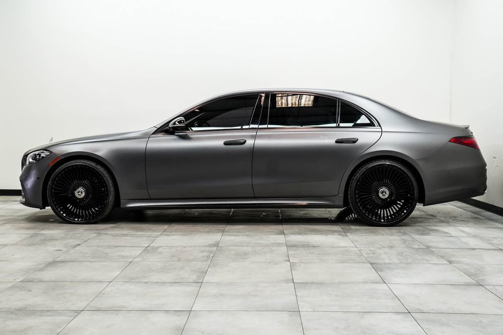 Used 2021 Mercedes-Benz S 580 4MATIC Sedan image 8