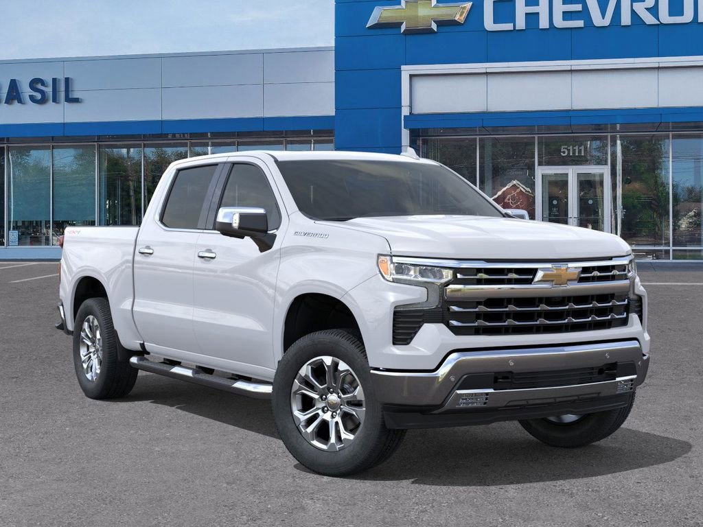 New 2026 Chevrolet Silverado 1500 LTZ w/ LTZ Premium Package AWD/4WD image 7