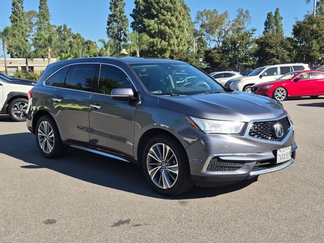 Used 2017 Acura MDX w/ Technology Package AWD/4WD image 3