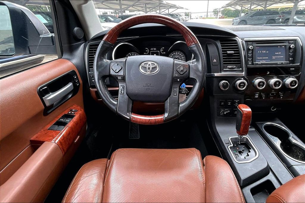 Used 2019 Toyota Sequoia Platinum AWD/4WD image 7