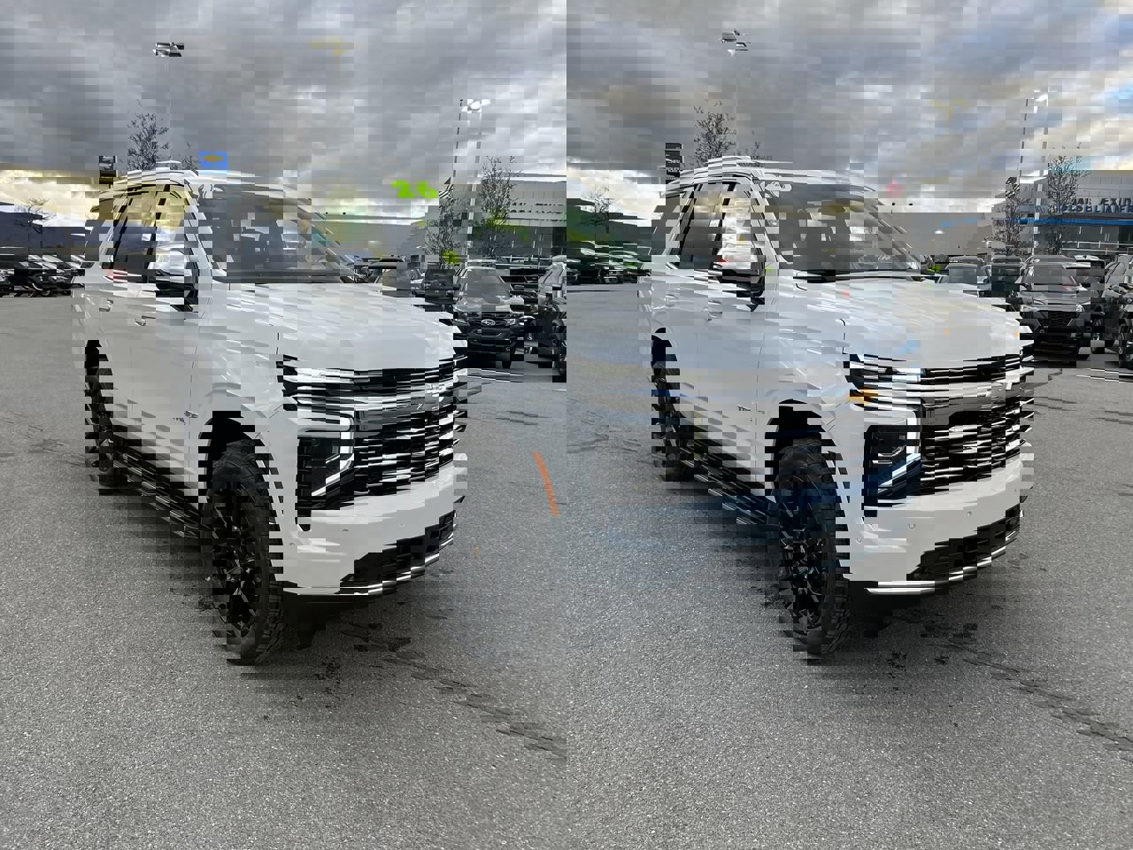 New 2026 Chevrolet Tahoe Premier