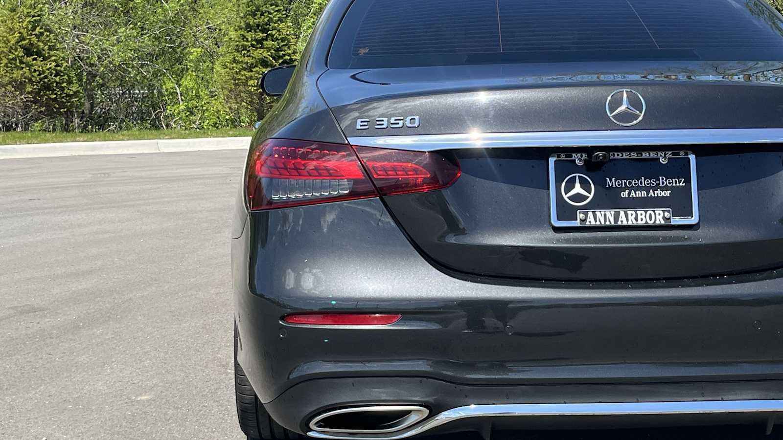Used 2021 Mercedes-Benz E 350 4MATIC Sedan image 17