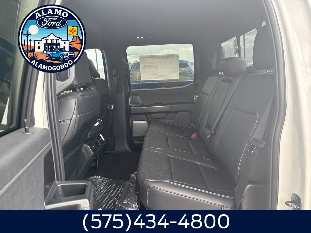 New 2025 Ford F150 Lariat w/ Equipment Group 501A Mid image 10
