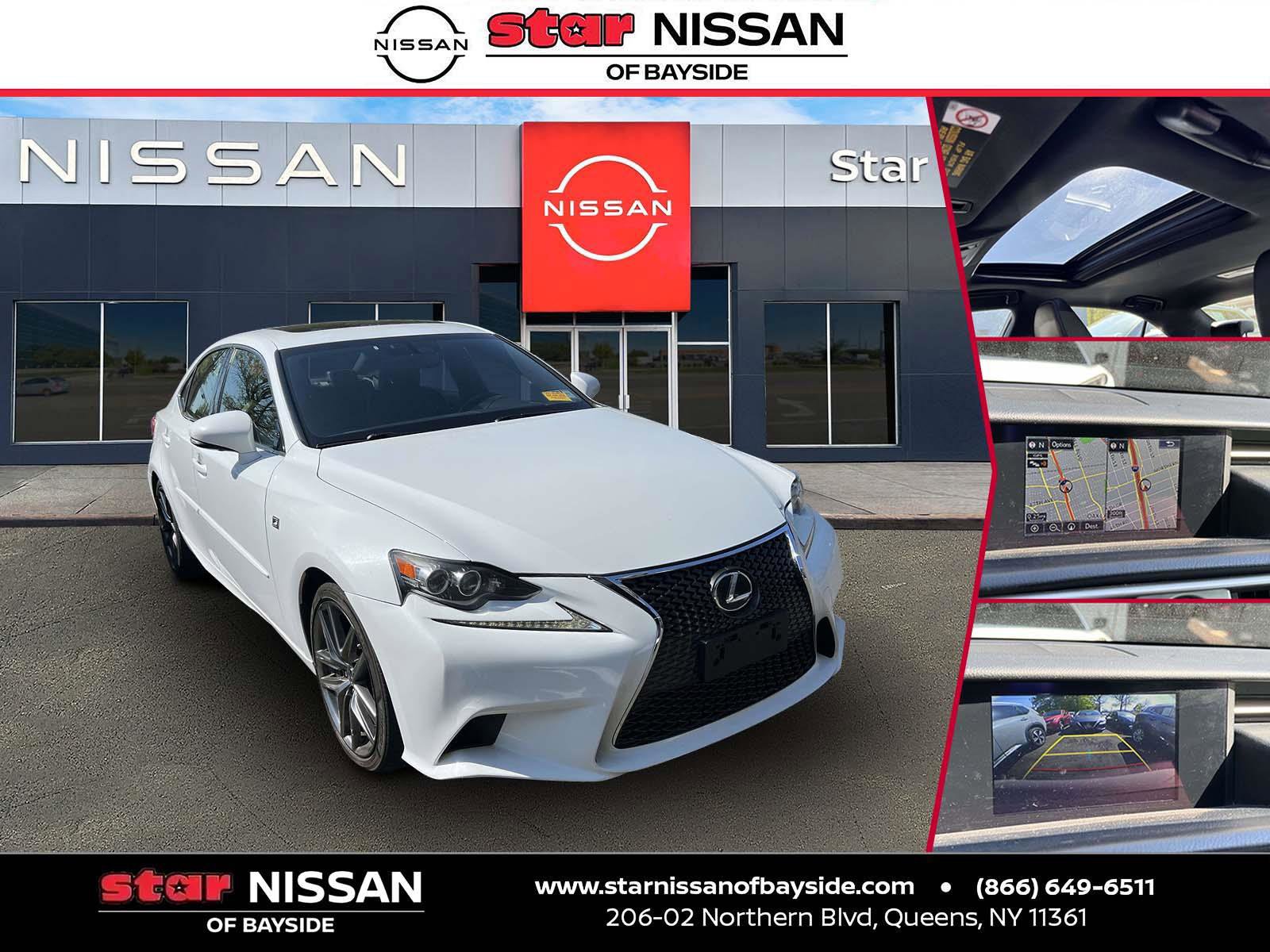 Used 2016 Lexus IS 300 AWD w/ F Sport Package image 1