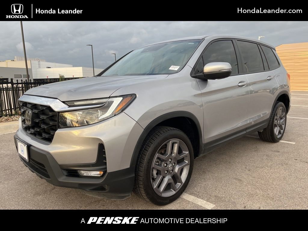Certified 2023 Honda Passport EX-L