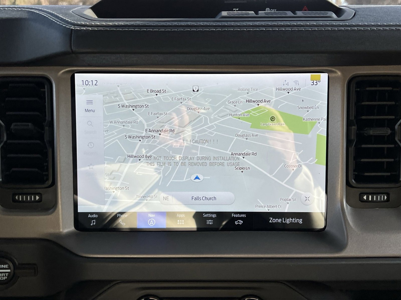 New 2025 Ford Bronco Outer Banks image 20