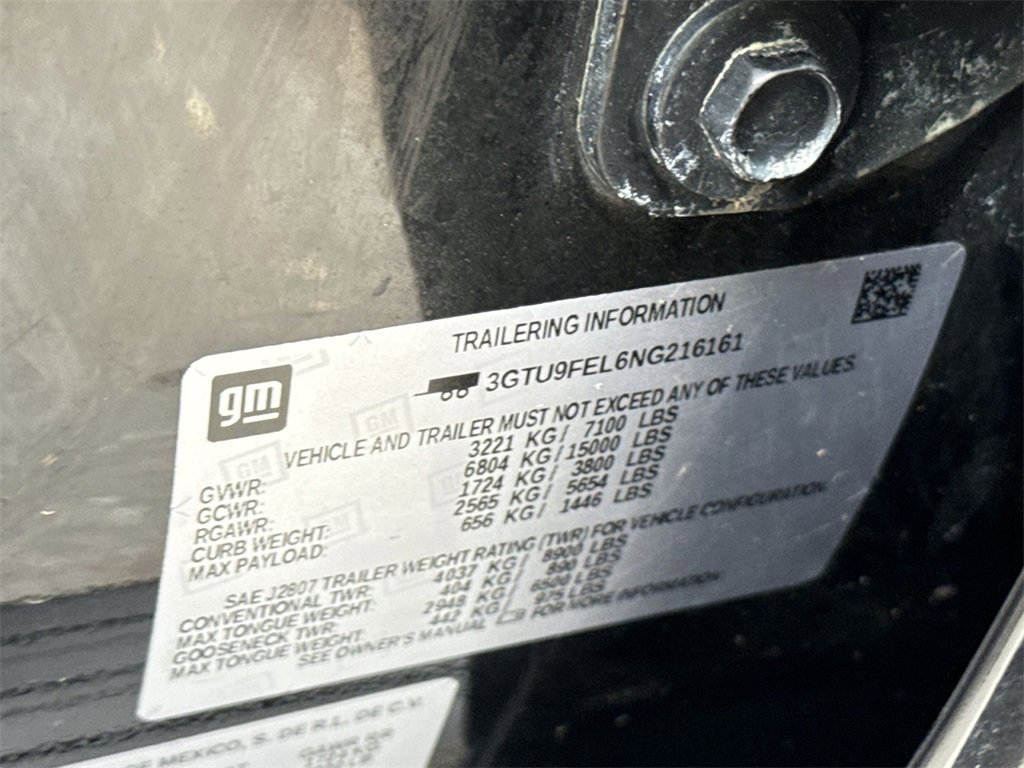 Used 2022 GMC Sierra 1500 Denali w/ Denali Premium Package image 27