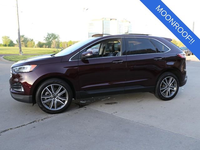 Used 2024 Ford Edge Titanium w/ Equipment Group 301A image 3