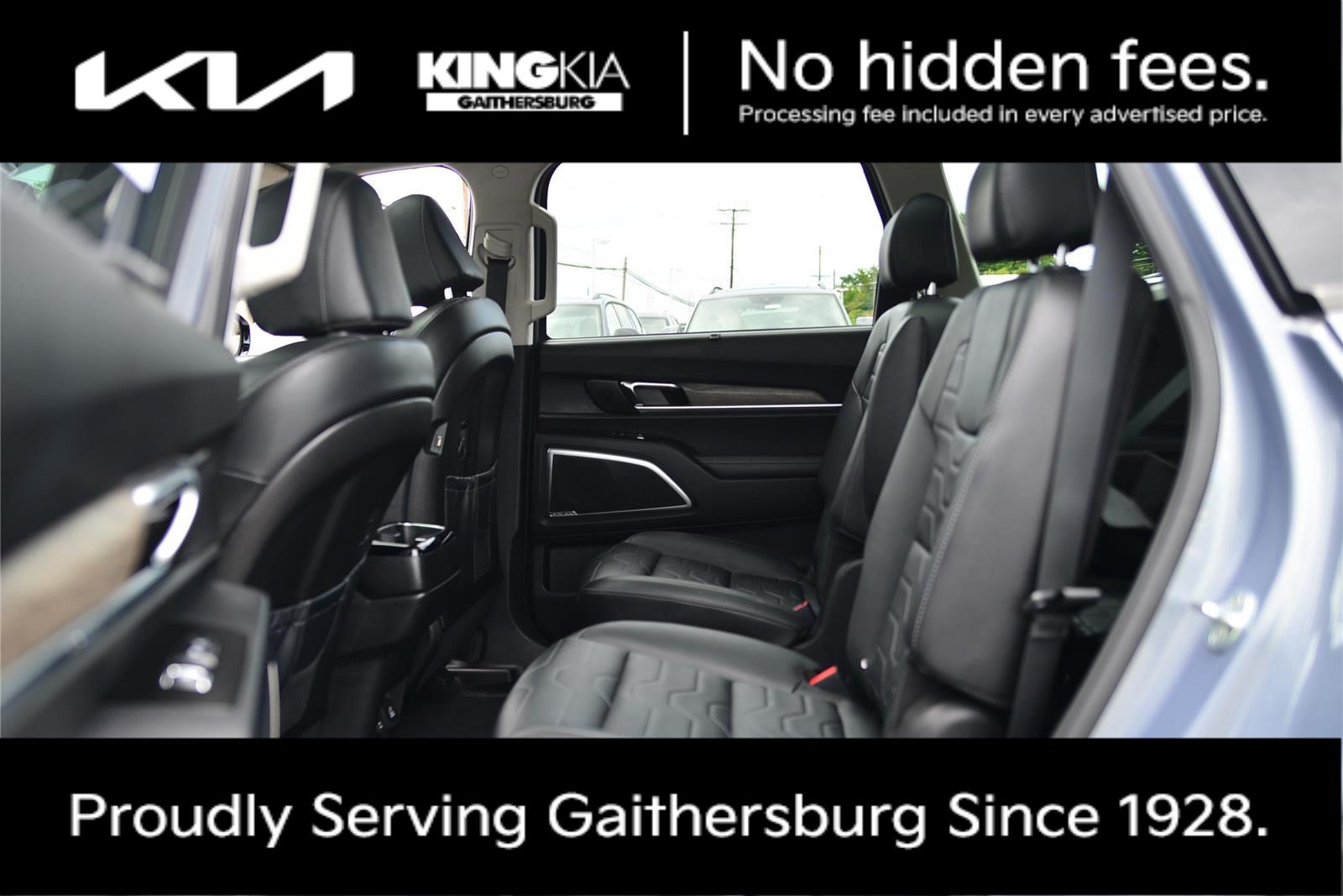 Certified 2022 Kia Telluride SX w/ SX Prestige Package AWD/4WD image 20