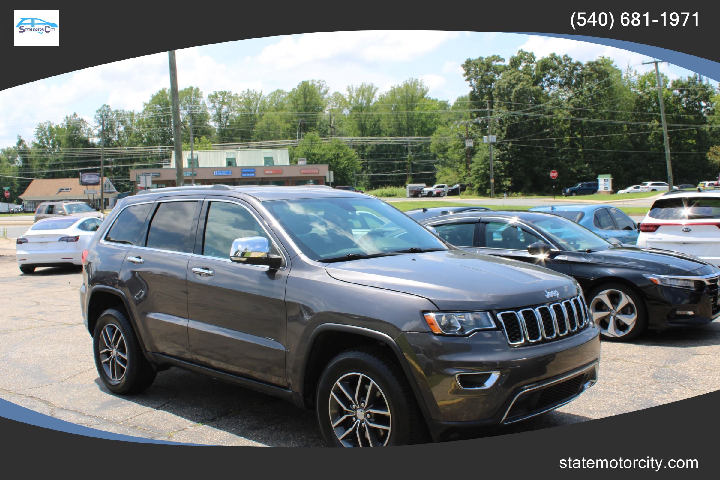 Used 2017 Jeep Grand Cherokee Limited