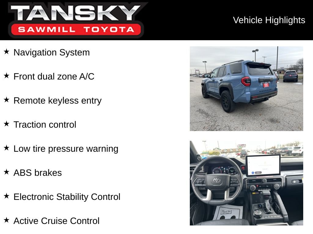 Certified 2025 Toyota 4Runner TRD Off-Road Premium image 9