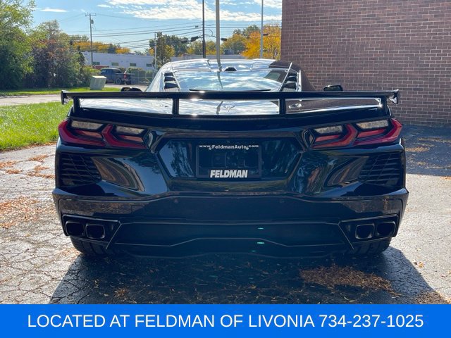 Certified 2025 Chevrolet Corvette Stingray Coupe w/ Z51 Performance Package RWD image 4
