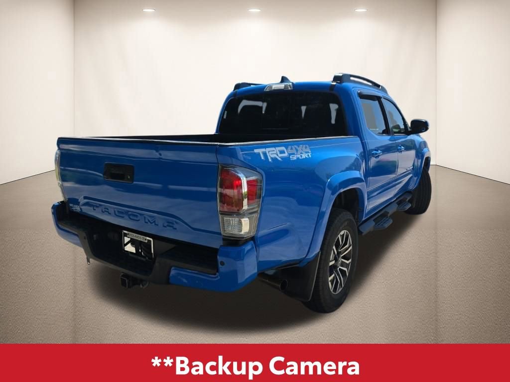 Used 2021 Toyota Tacoma TRD Sport w/ TRD Premium Sport Package image 4