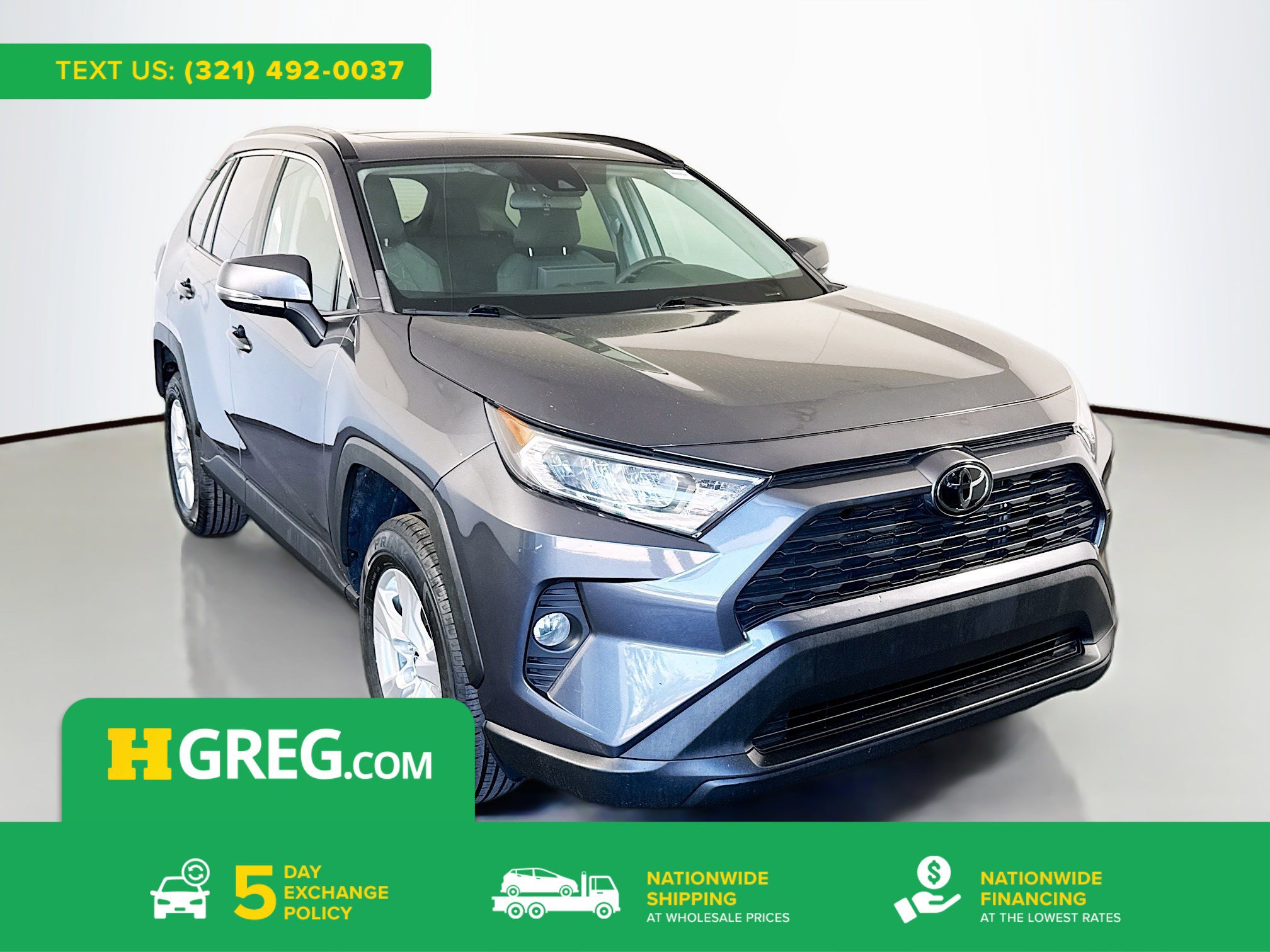 Used 2021 Toyota RAV4 XLE w/ Convenience Package