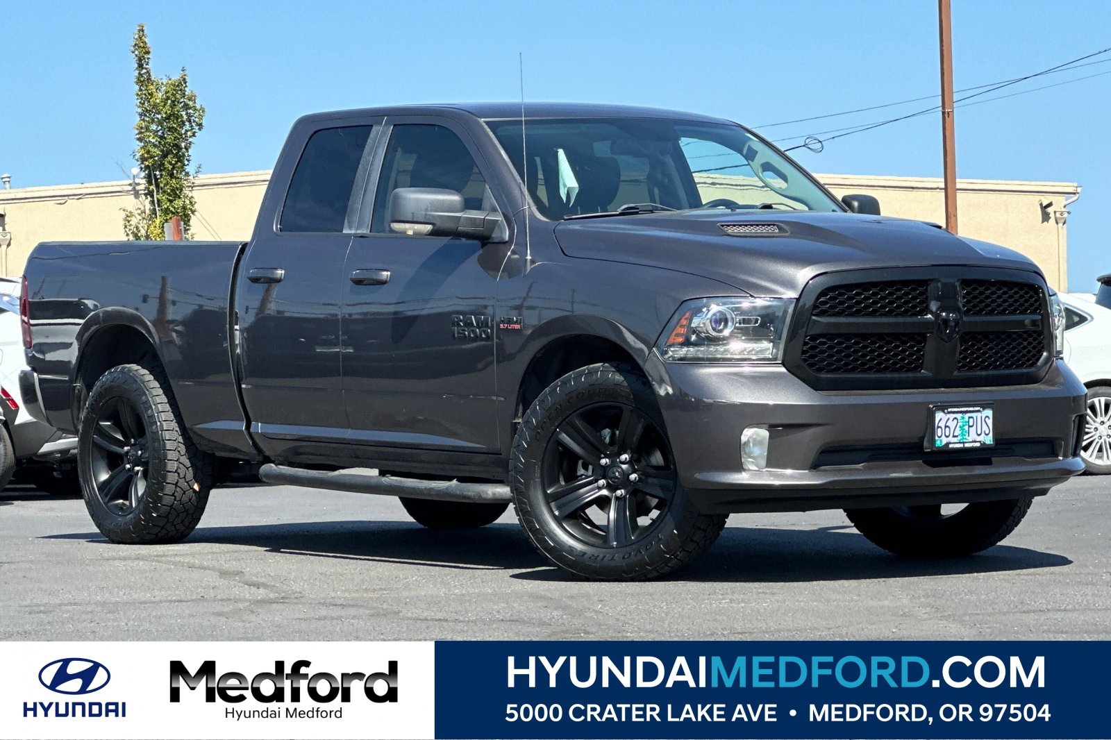 Used 2018 RAM 1500 Sport w/ Quick Order Package 27Q Night