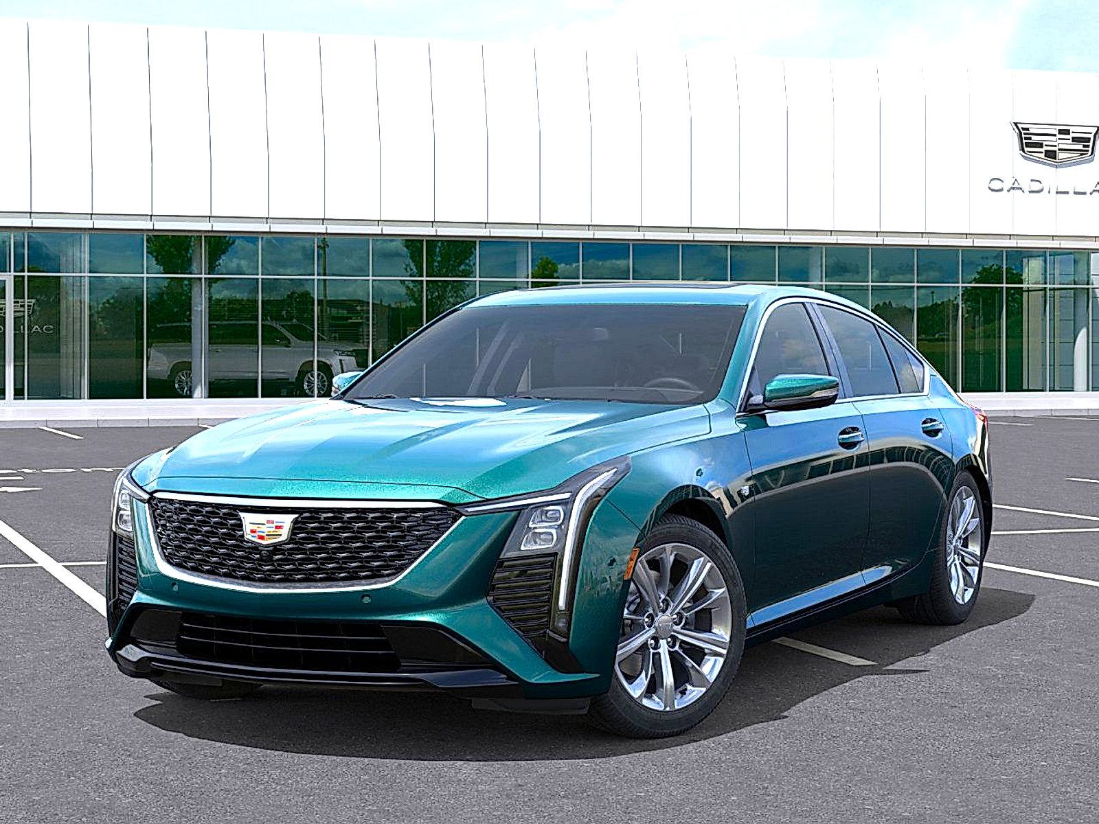 New 2026 Cadillac CT5 Premium Luxury w/ Platinum Package image 6