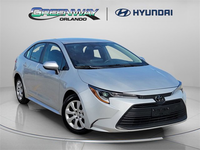 Used 2024 Toyota Corolla LE
