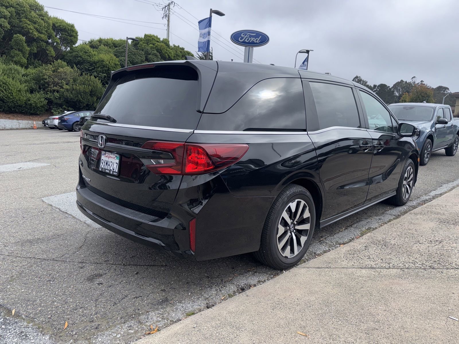 Used 2025 Honda Odyssey EX-L image 9