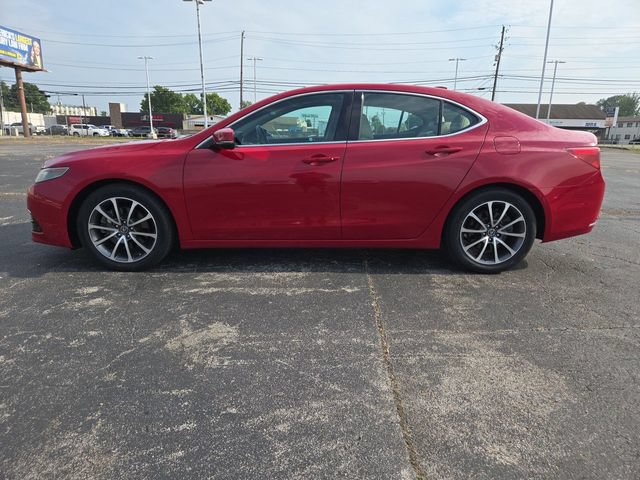 Certified 2017 Acura TLX V6 w/ Technology Package FWD image 5