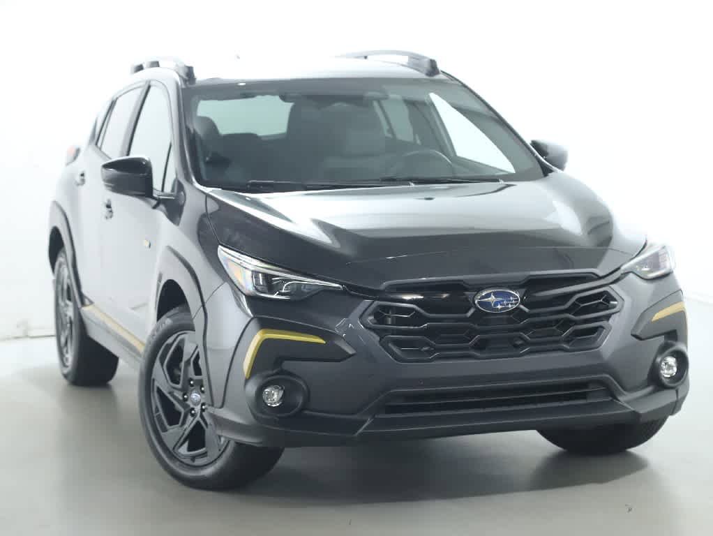 Used 2024 Subaru Crosstrek 2.5i Sport w/ Popular Package #4A AWD/4WD image 2