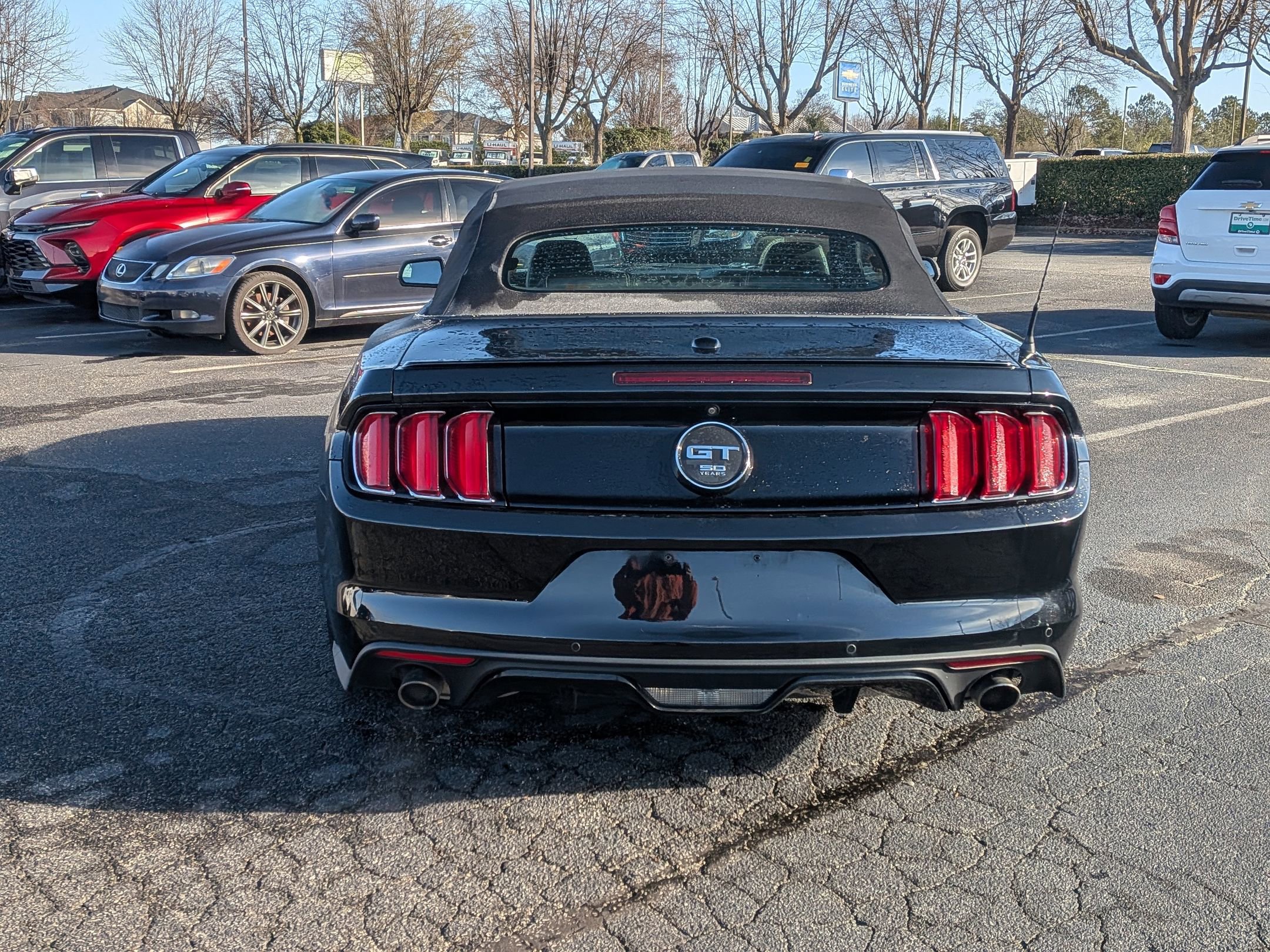 Used 2015 Ford Mustang GT Premium w/ Equipment Group 401A image 8