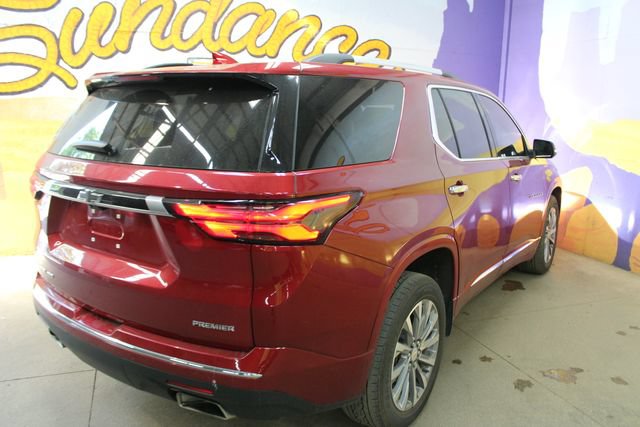 Used 2023 Chevrolet Traverse Premier AWD/4WD image 8